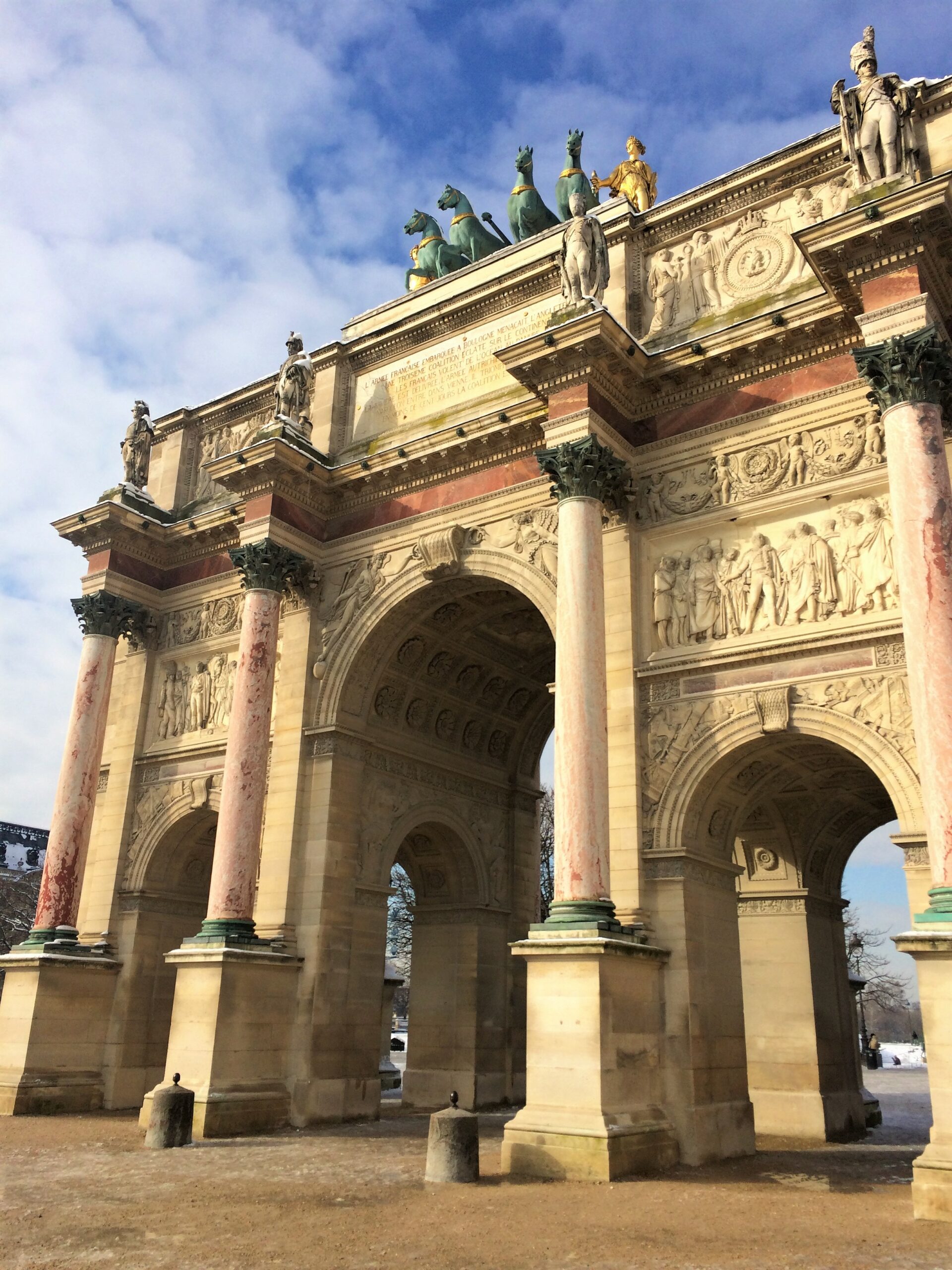 Arc du Carrousel © Emilie Robaldo