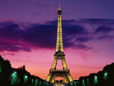 Tour Eiffel de nuit